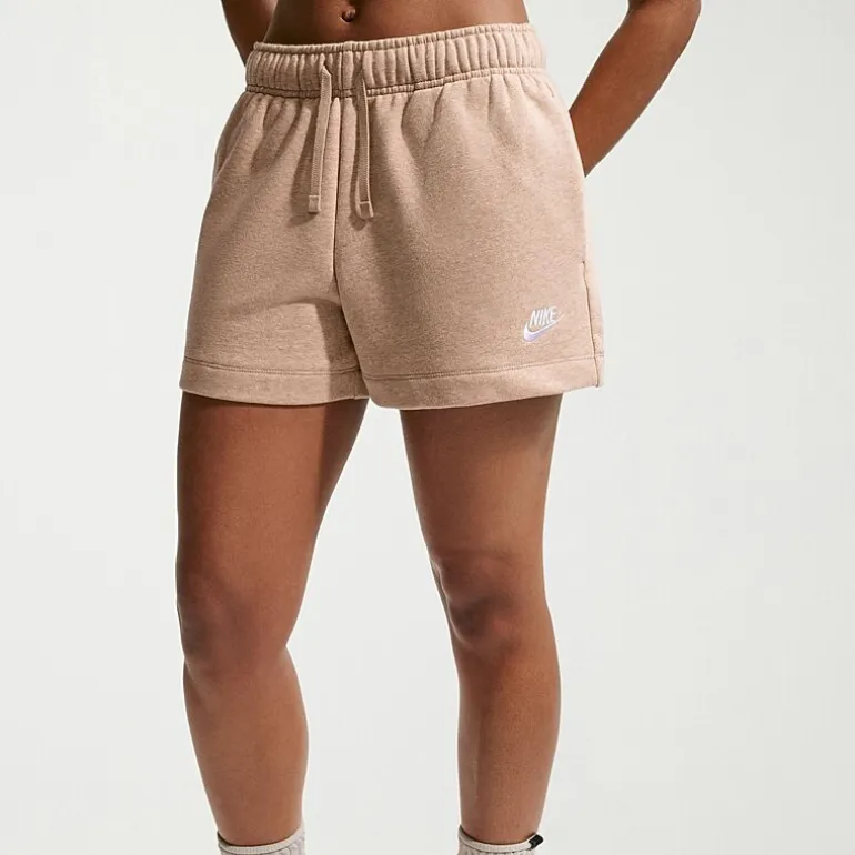 Nike Womens Mid Rise Drawstring Waist Active Pull-On Short