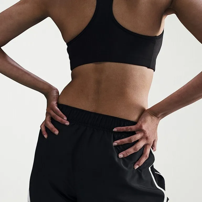 Nike Womens 3" Mid Rise Running Short
