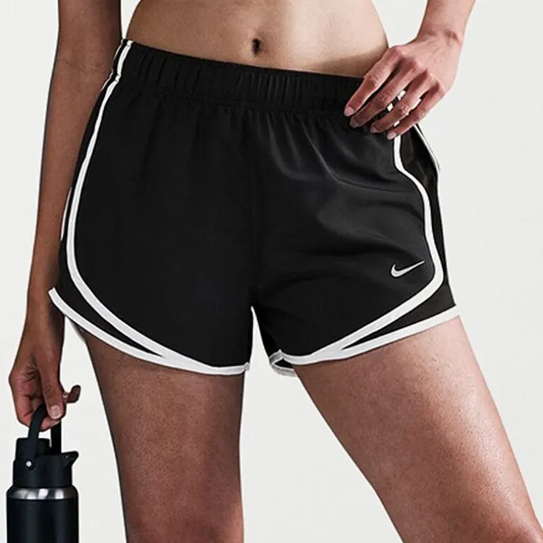 Nike Womens 3" Mid Rise Running Short