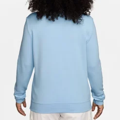 Nike Womens Mock Neck Long Sleeve Active Quarter-Zip Pullover
