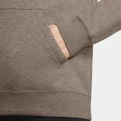 Nike Womens Mock Neck Long Sleeve Active Quarter-Zip Pullover