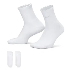 Nike Womens 2 Pair Crew Socks