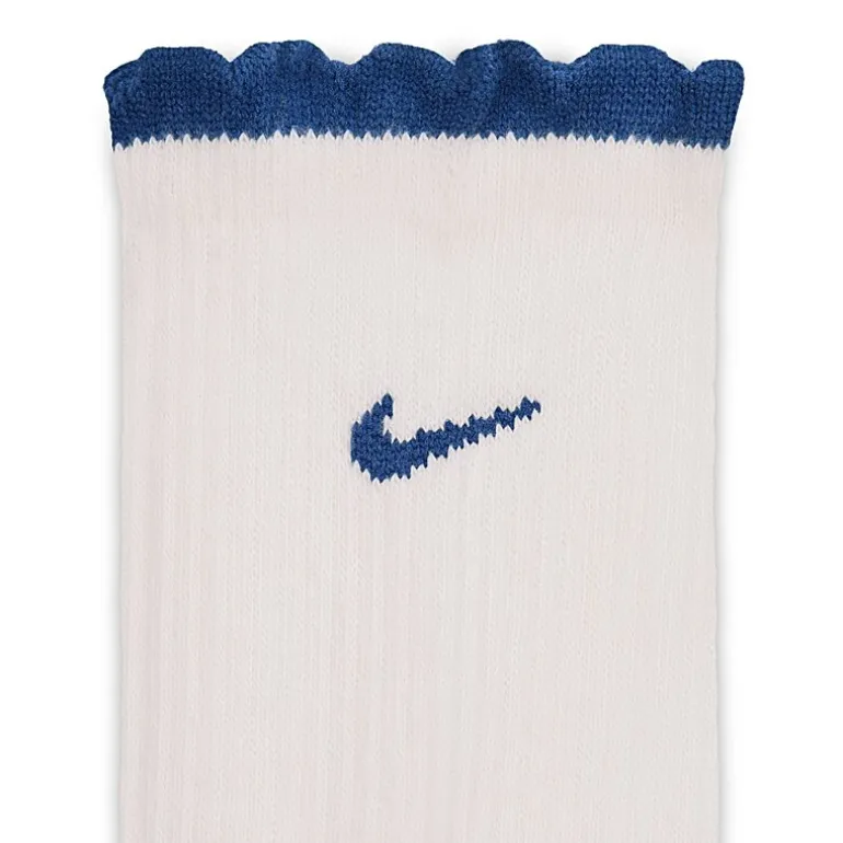 Nike Womens 2 Pair Crew Socks