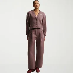 Nike Womens V Neck Long Sleeve Cardigan