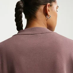 Nike Womens V Neck Long Sleeve Cardigan