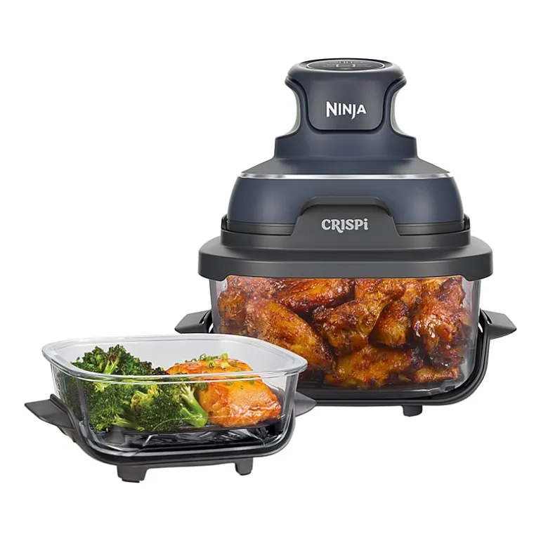 Ninja Crispi 4-in-1 Portable Glass Air Fryer Cooking System