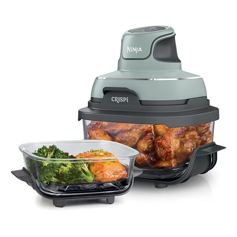 Ninja Crispi 4-in-1 Portable Glass Air Fryer Cooking System