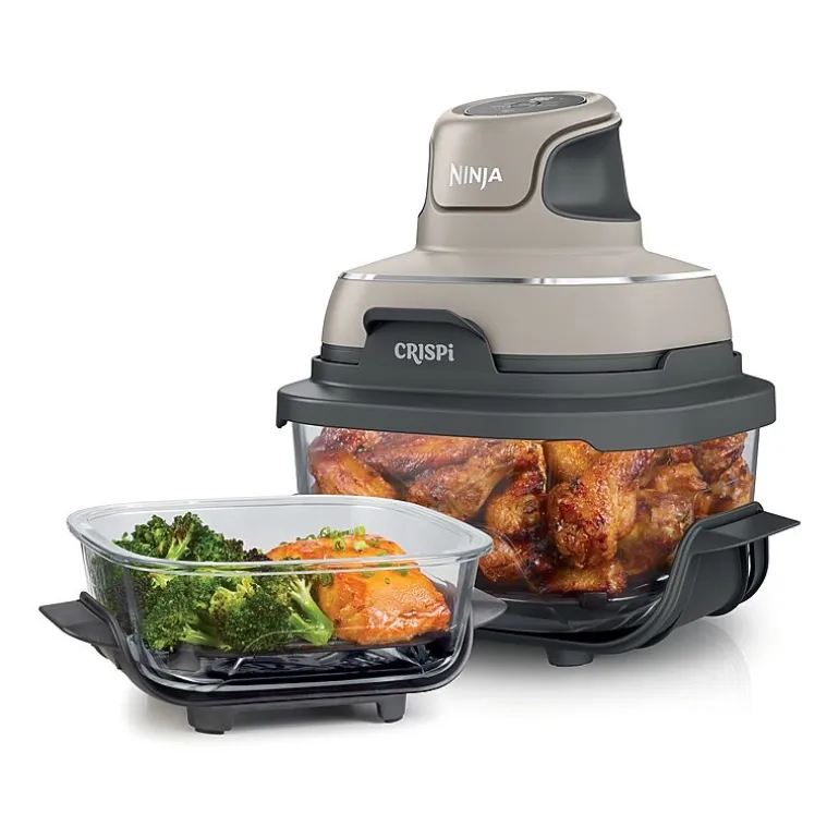Ninja Crispi 4-in-1 Portable Glass Air Fryer Cooking System