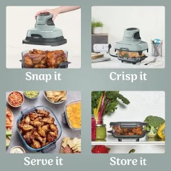 Ninja Crispi 4-in-1 Portable Glass Air Fryer Cooking System