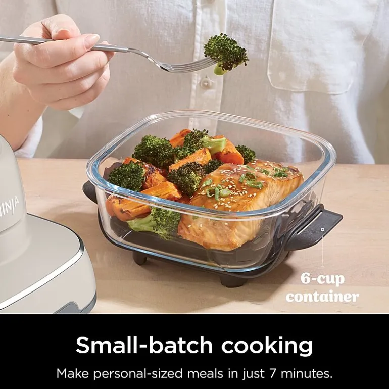 Ninja Crispi 4-in-1 Portable Glass Air Fryer Cooking System