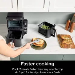 Ninja Doublestack 6-In-1 8 Qt Air Fryer