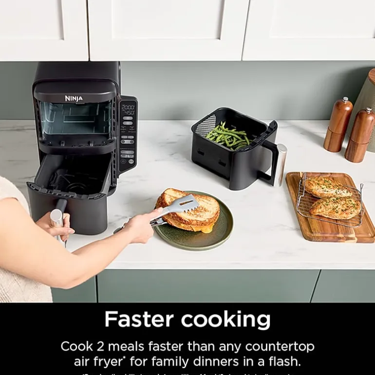 Ninja Doublestack 6-In-1 8 Qt Air Fryer