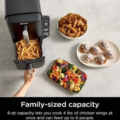 Ninja Doublestack 6-In-1 8 Qt Air Fryer