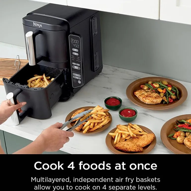 Ninja Doublestack 6-In-1 8 Qt Air Fryer