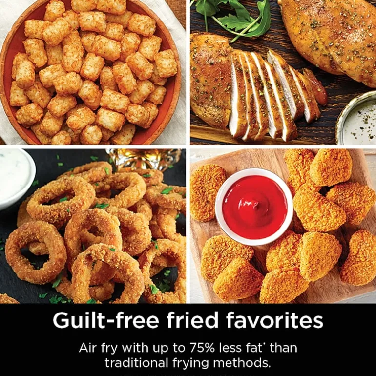 Ninja Doublestack 6-In-1 8 Qt Air Fryer