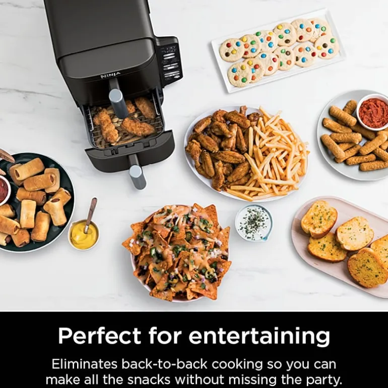 Ninja Doublestack 6-In-1 8 Qt Air Fryer