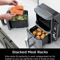 Ninja Doublestack 6-In-1 Xl 10 Qt Air Fryer