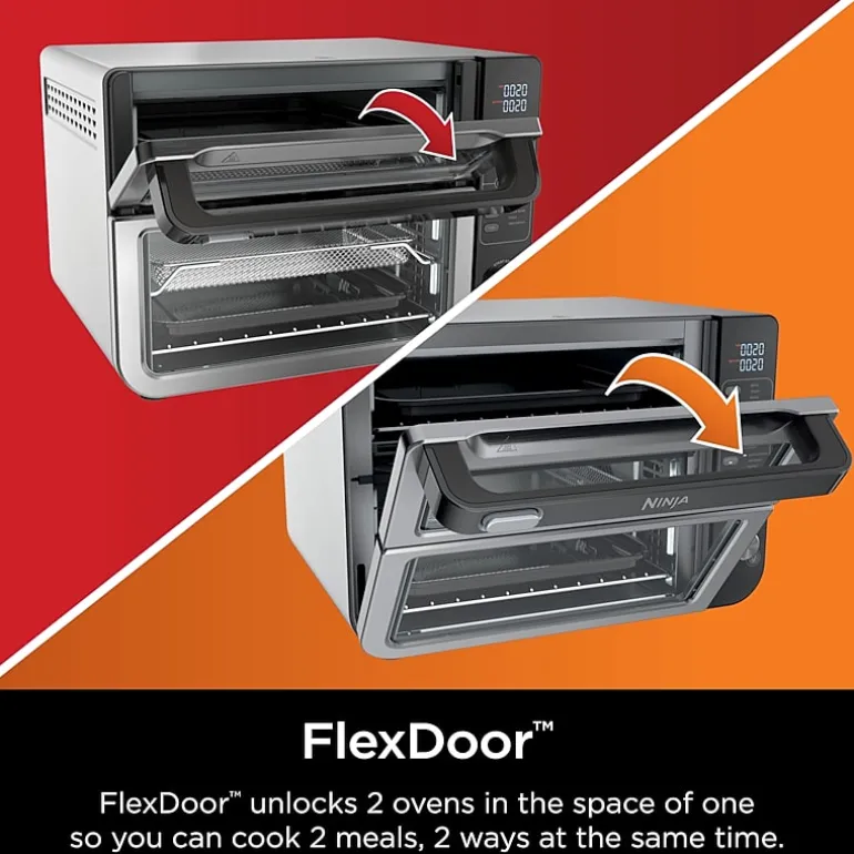 Ninja FlexDoor 12-in-1 Double Oven