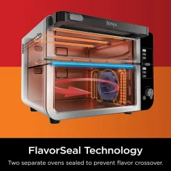 Ninja FlexDoor 12-in-1 Double Oven