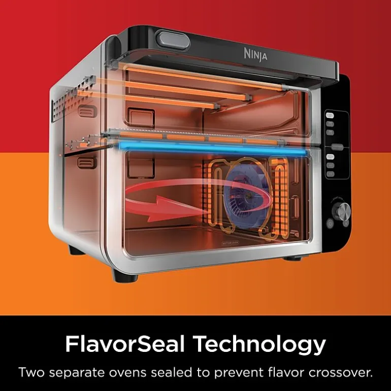 Ninja FlexDoor 12-in-1 Double Oven