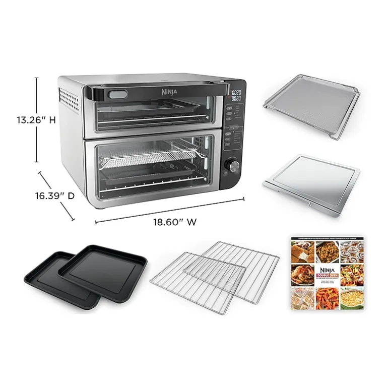 Ninja FlexDoor 12-in-1 Double Oven