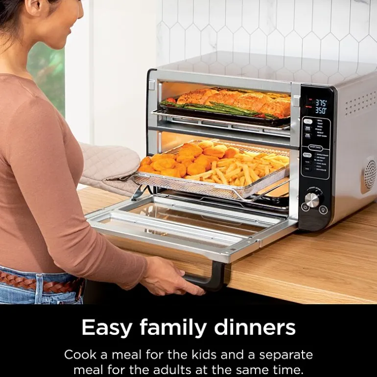 Ninja FlexDoor 12-in-1 Double Oven