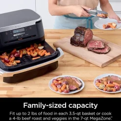 Ninja Foodi Flexbasket Air Fryer