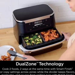 Ninja Foodi Flexbasket Air Fryer