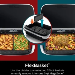 Ninja Foodi Flexbasket Air Fryer