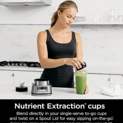 Ninja Foodi Power Nutri Duo Smoothie Bowl Maker and Personal Blender