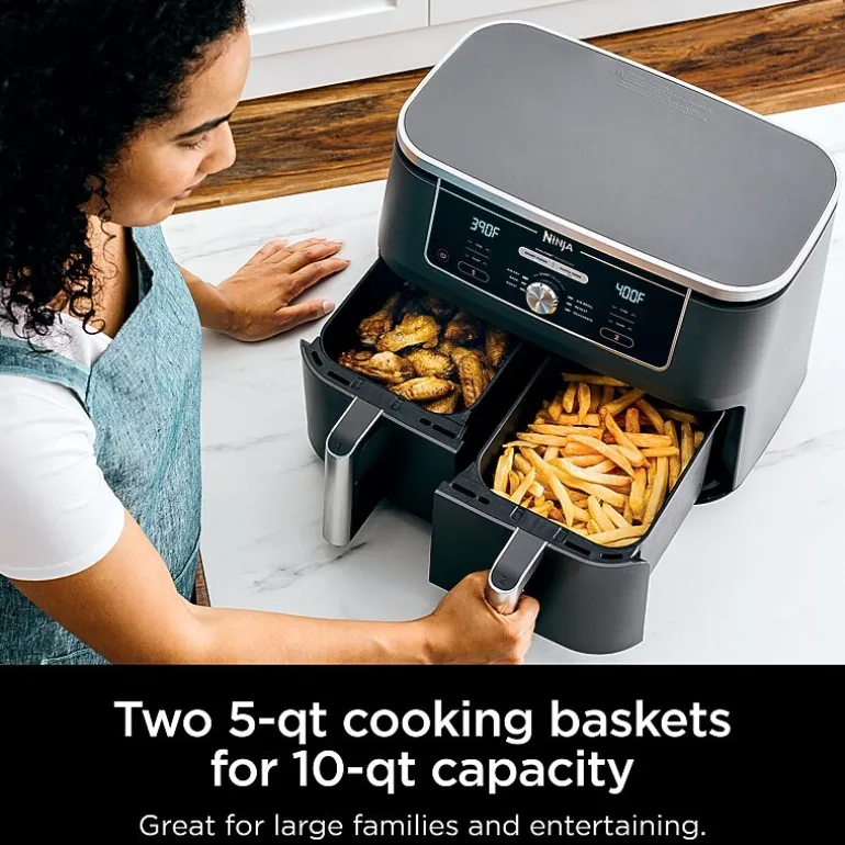 Ninja Foodi XL 2-Basket Air Fryer
