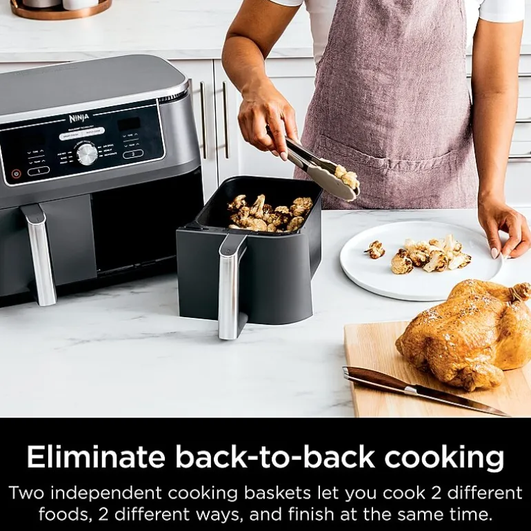Ninja Foodi XL 2-Basket Air Fryer