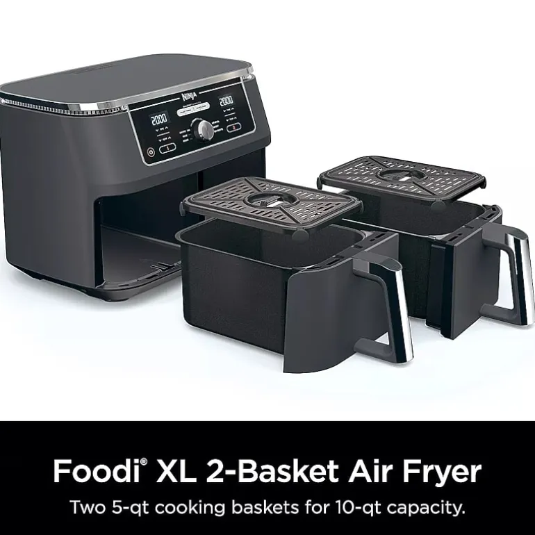 Ninja Foodi XL 2-Basket Air Fryer