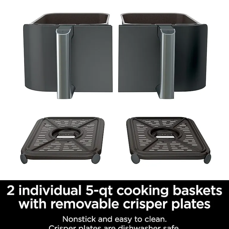 Ninja Foodi XL 2-Basket Air Fryer