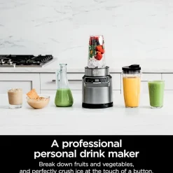 Ninja Nutri-Blender Pro with Auto-iQ Personal Blender