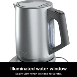 Ninja Precision Temperature 7-Cup Electric Kettle