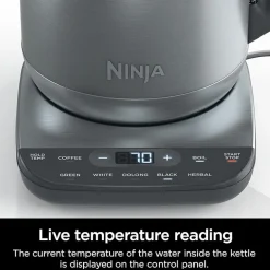 Ninja Precision Temperature 7-Cup Electric Kettle