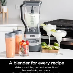 Ninja Professional Blender with Single Serve