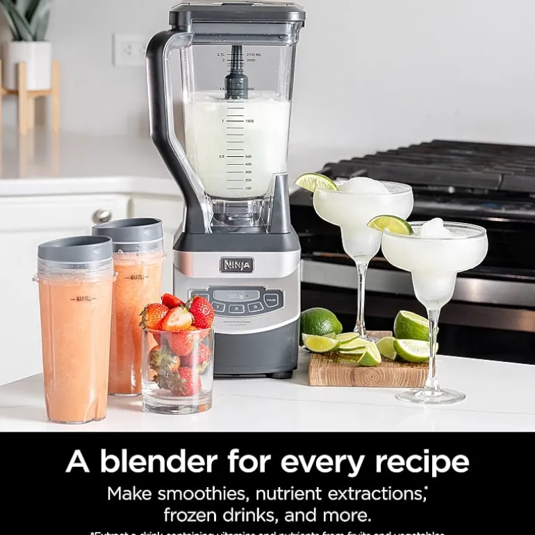 Ninja Professional Blender with Single Serve
