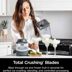 Ninja Professional Blender with Single Serve