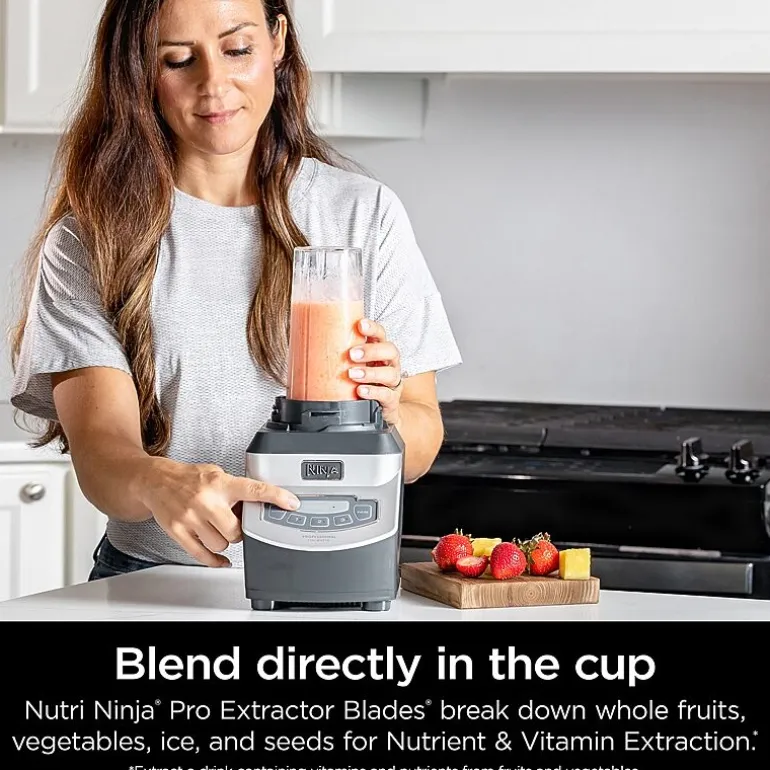 Ninja Professional Blender with Single Serve