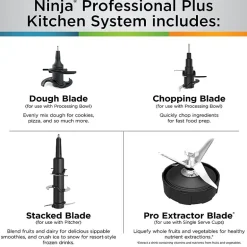 Ninja Professional Plus Kitchen System with Auto-iQ®