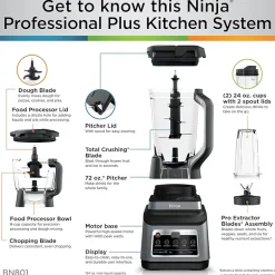 Ninja Professional Plus Kitchen System with Auto-iQ®