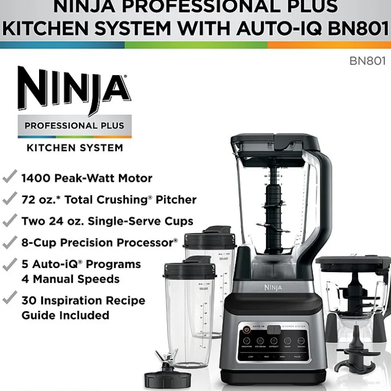 Ninja Professional Plus Kitchen System with Auto-iQ®