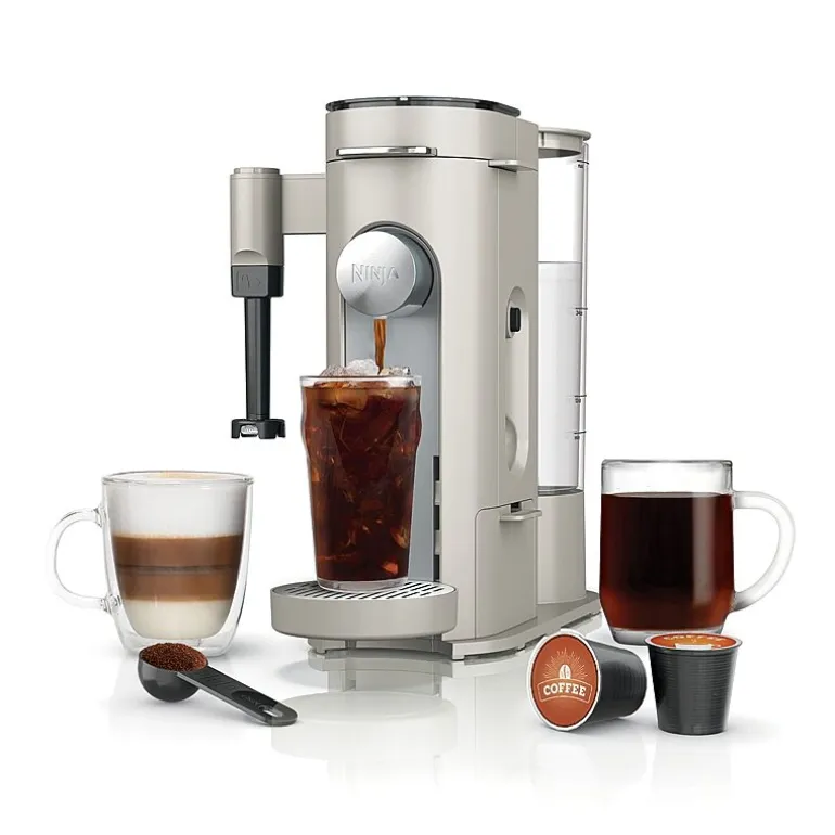 Ninja Single-Serve Pods & Grounds Specialty Coffee Maker