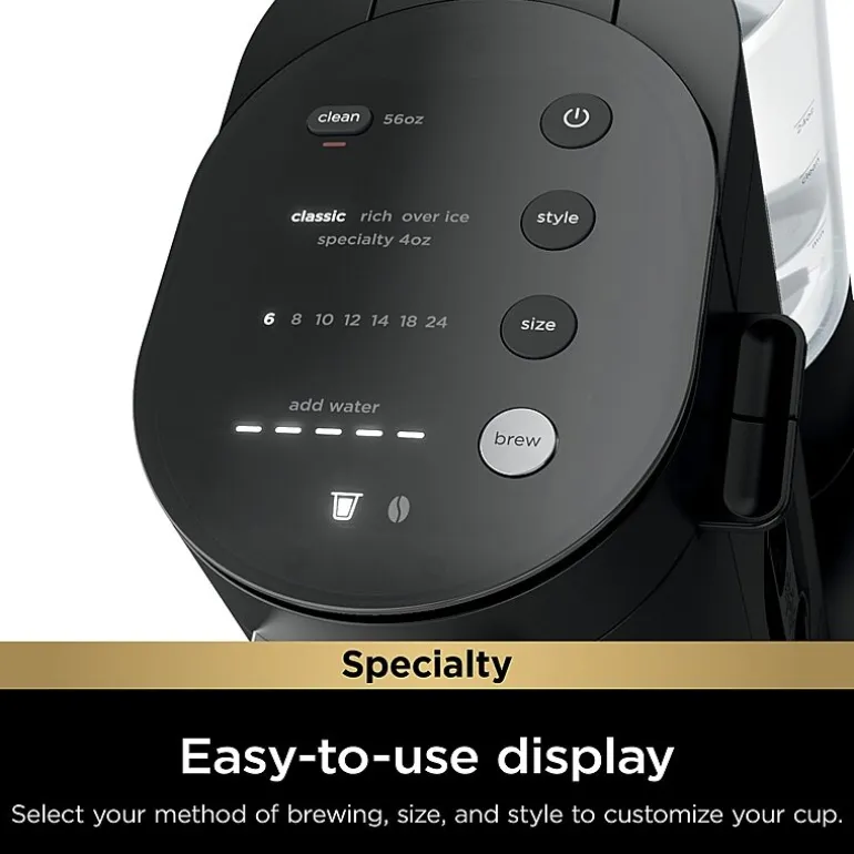 Ninja Single-Serve Pods & Grounds Specialty Coffee Maker