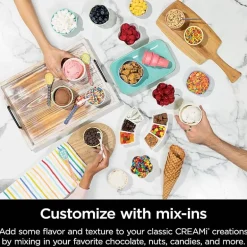Ninja® Swirl CREAMi Soft-Serve Ice Cream Maker