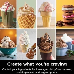 Ninja® Swirl CREAMi Soft-Serve Ice Cream Maker