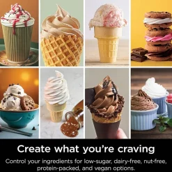 Ninja® Swirl CREAMi Soft-Serve Ice Cream Maker