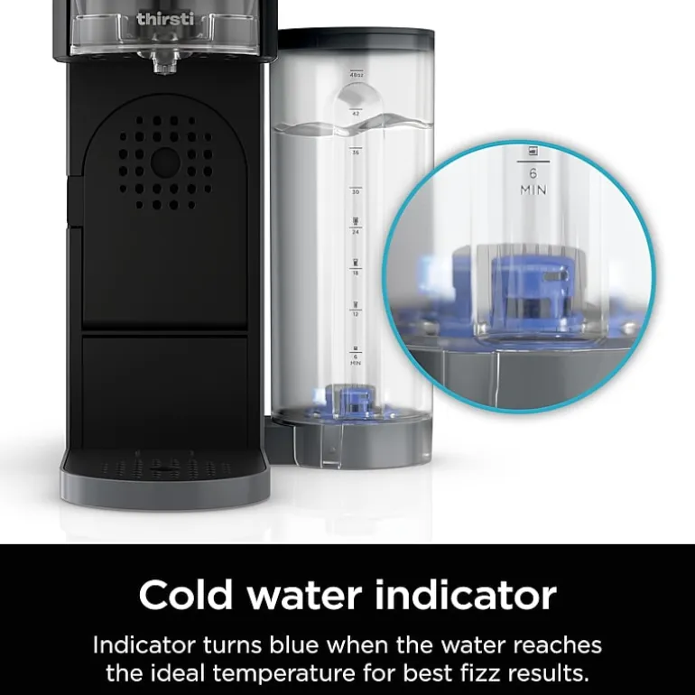 Ninja Thirsti 48oz Removable Water Reservoir Juicer Attachment